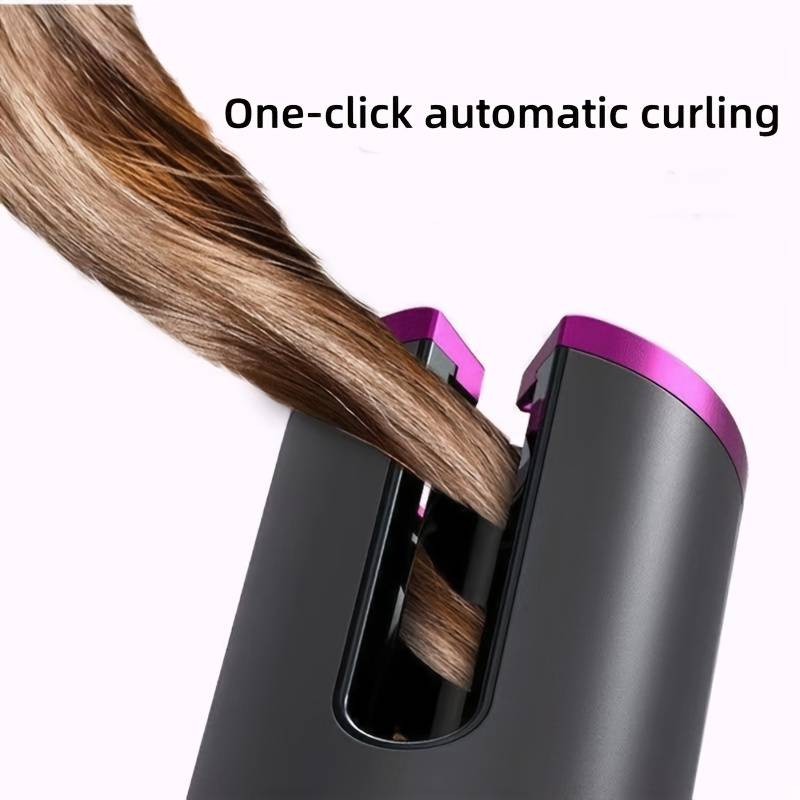 Cordless Auto Hair Curler