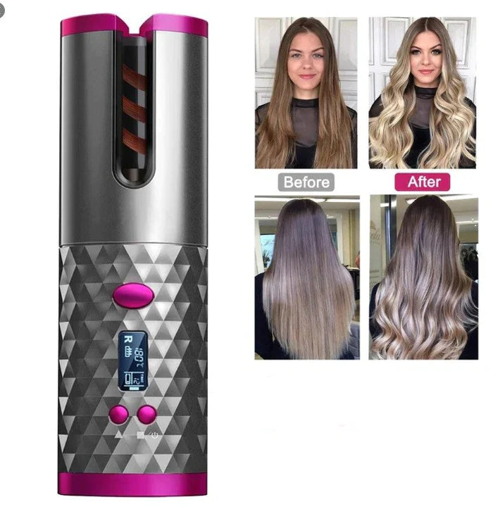 Cordless Auto Hair Curler