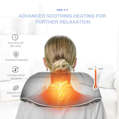 Heated Neck & Shoulder Massager