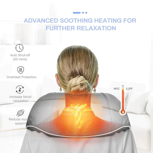 Heated Neck & Shoulder Massager