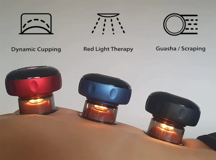 Electric Cupping Muscle Massager