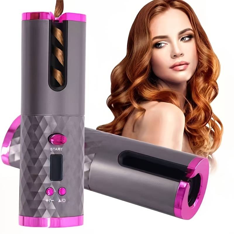 Cordless Auto Hair Curler