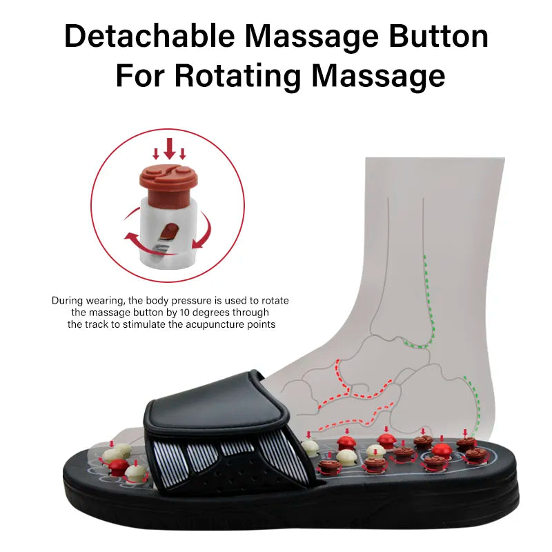 Acupressure Reflexology Slippers