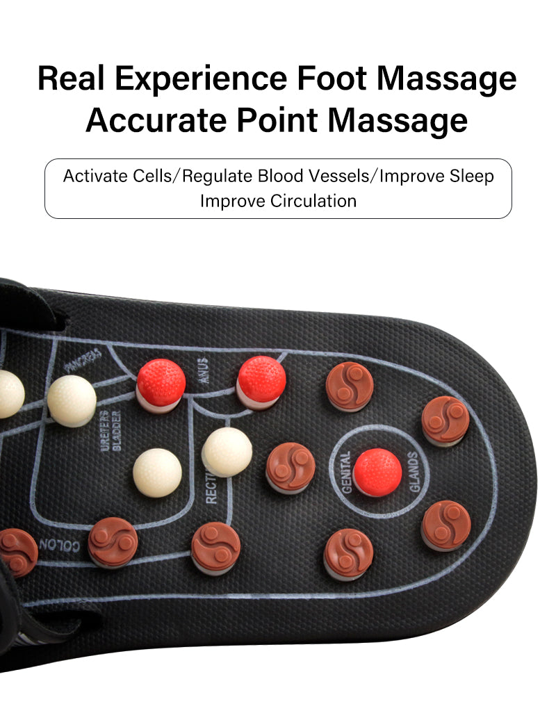 Acupressure Reflexology Slippers